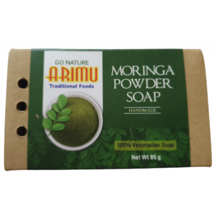 ARIMU HANDMADE MORINGA POWDER SOAP