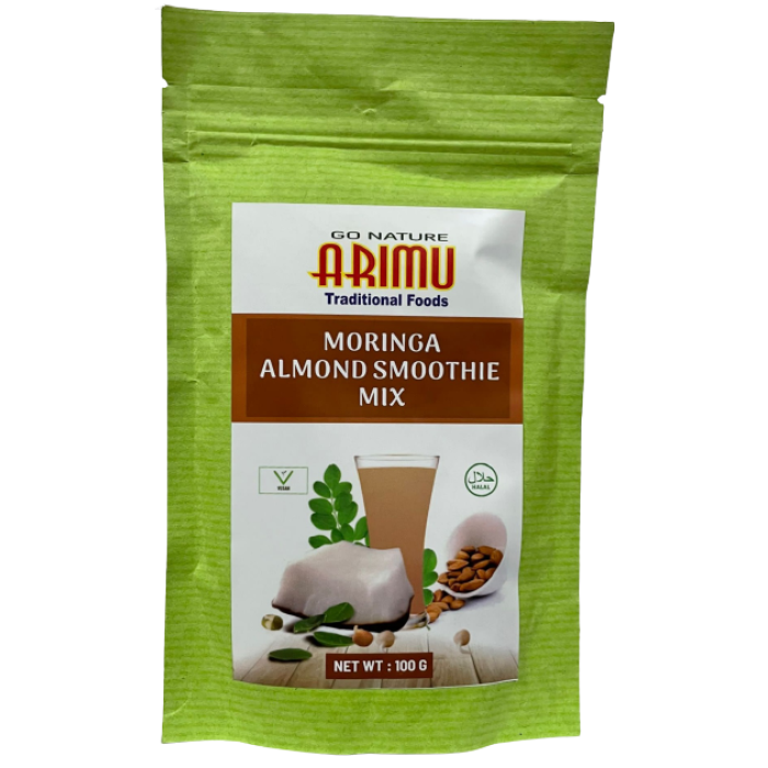 ARIMU MORINGA ALMOND SMOOTHIE MIX