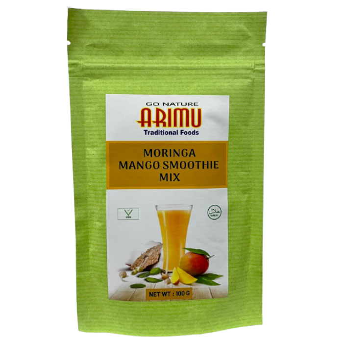 ARIMU MORINGA MANGO SMOOTHIE MIX