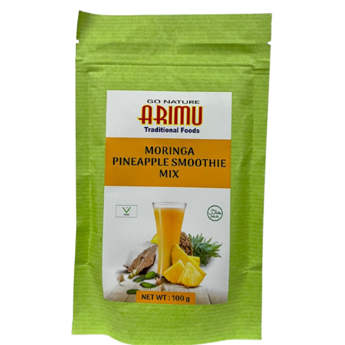 ARIMU MORINGA PINEAPPLE SMOOTHIE MIX