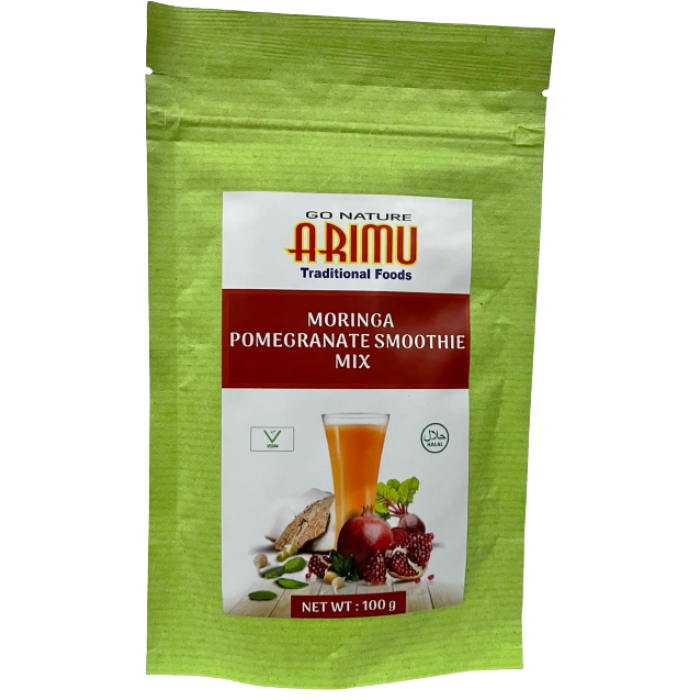 ARIMU MORINGA POMEGRANATE SMOOTHIE MIX