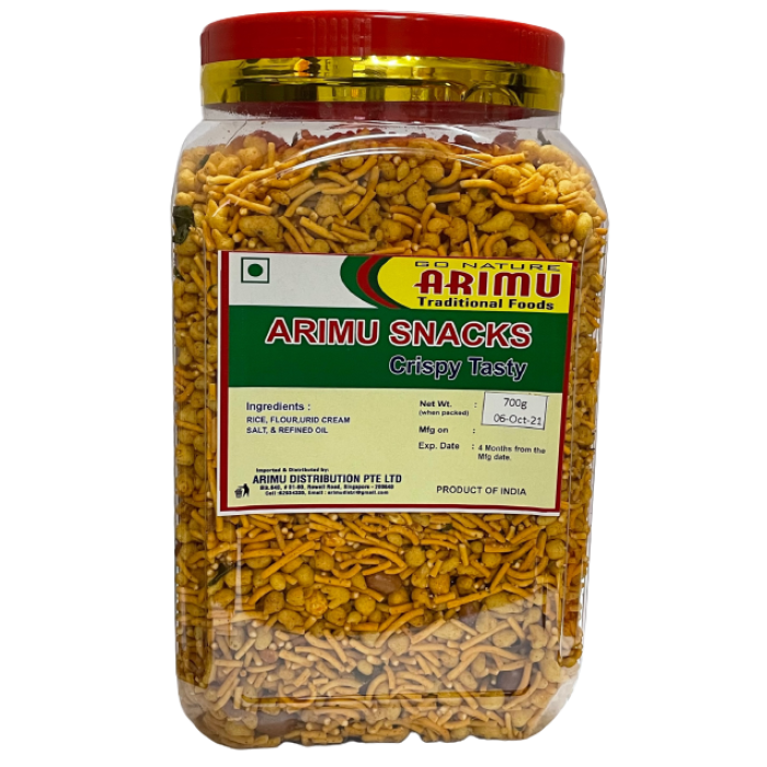 ARIMU ASSORTED SNACKS JAR - MIXTURE