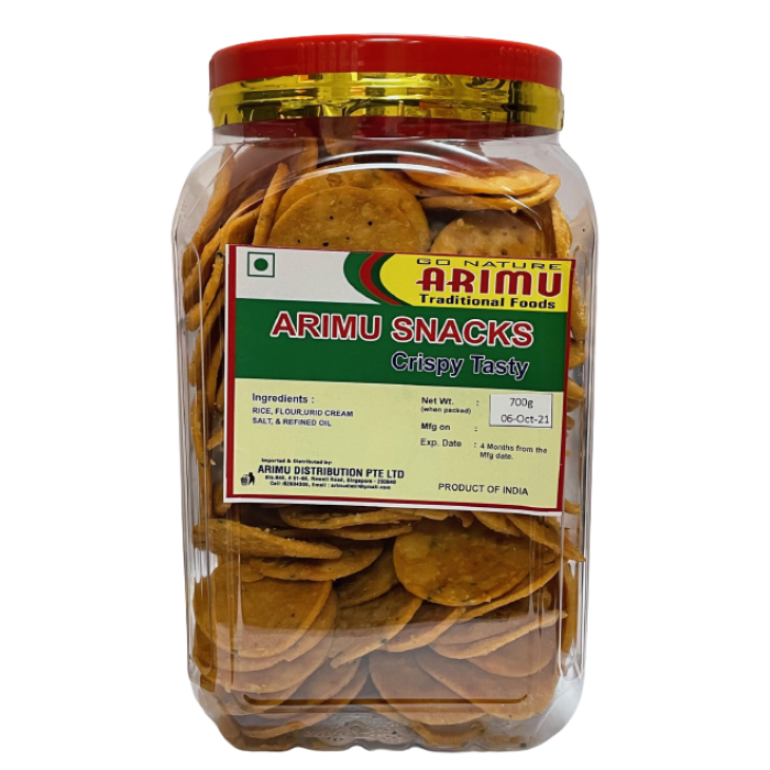 ARIMU ASSORTED SNACKS JAR - THATTAI