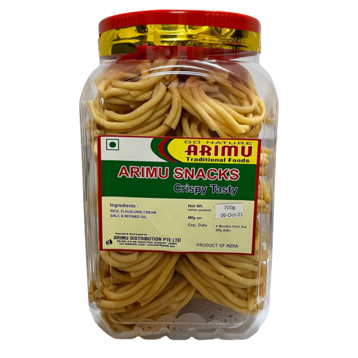 ARIMU ASSORTED SNACKS JAR - THENKULAL