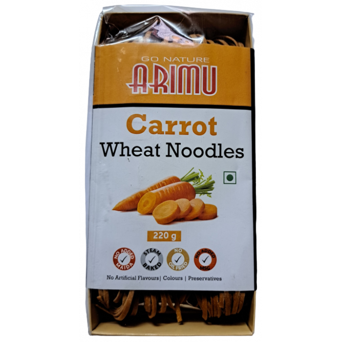 ARIMU CARROT WHEAT NOODLES