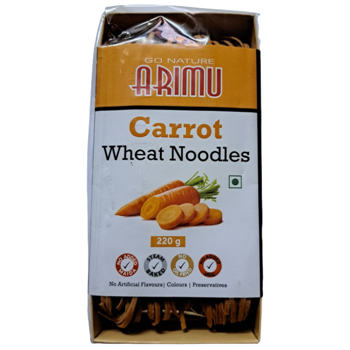 ARIMU CARROT WHEAT NOODLES