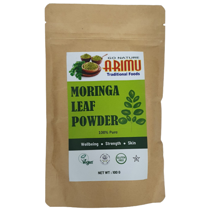 ARIMU MORINGA POWDER 100G