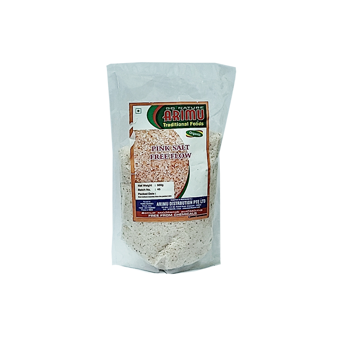HIMALAYAN ROCK PINK SALT(FINE) 500G