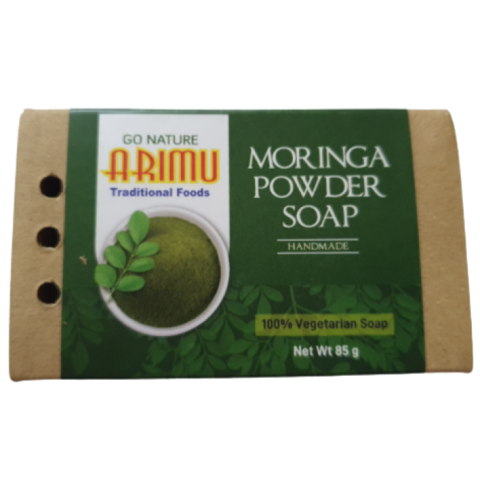 ARIMU HANDMADE MORINGA POWDER SOAP