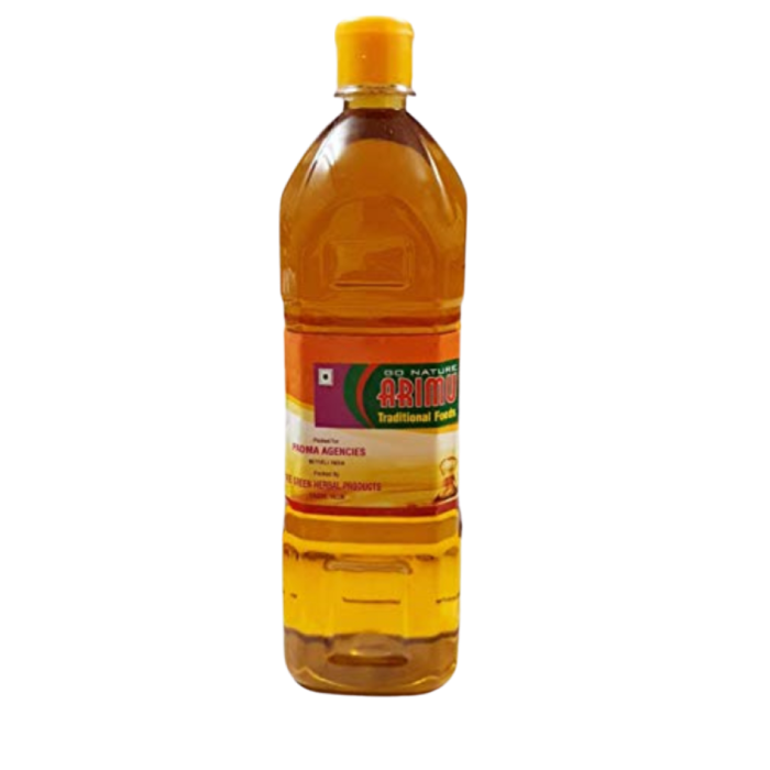 ARIMU COLDPRESSED  SESAME OIL- 1 LITR
