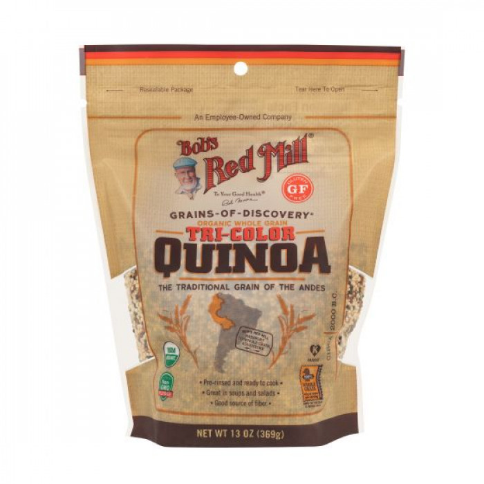 BOBS MILL Organic Tricolor Quinoa Grain