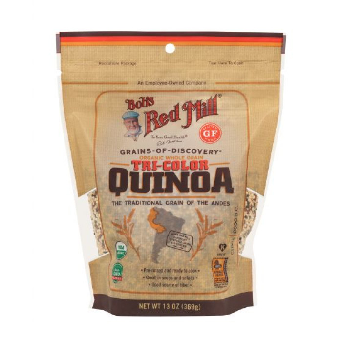 BOBS MILL Organic Tricolor Quinoa Grain