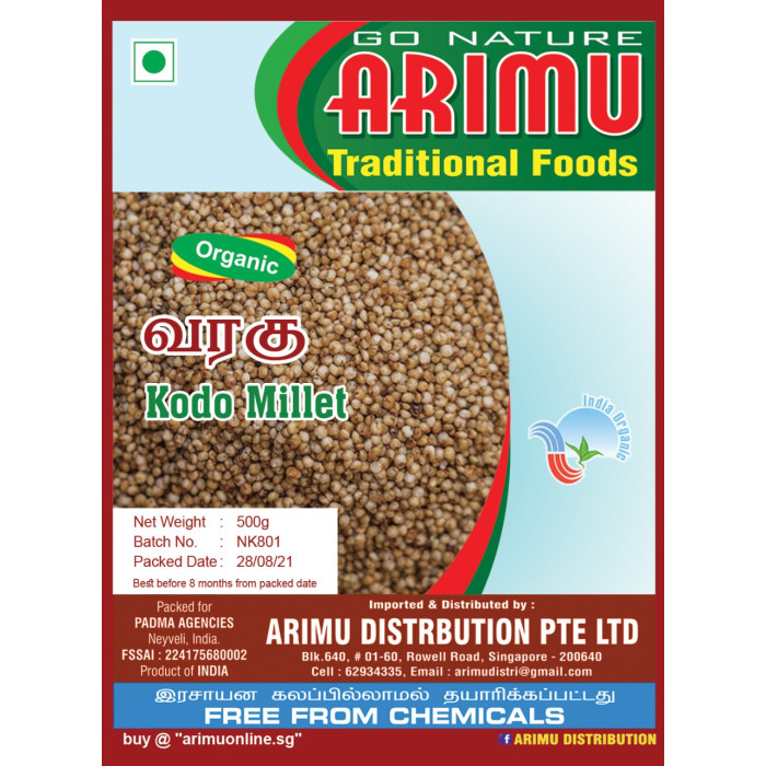 ARIMU ORGANIC KODO MILLET - 500G