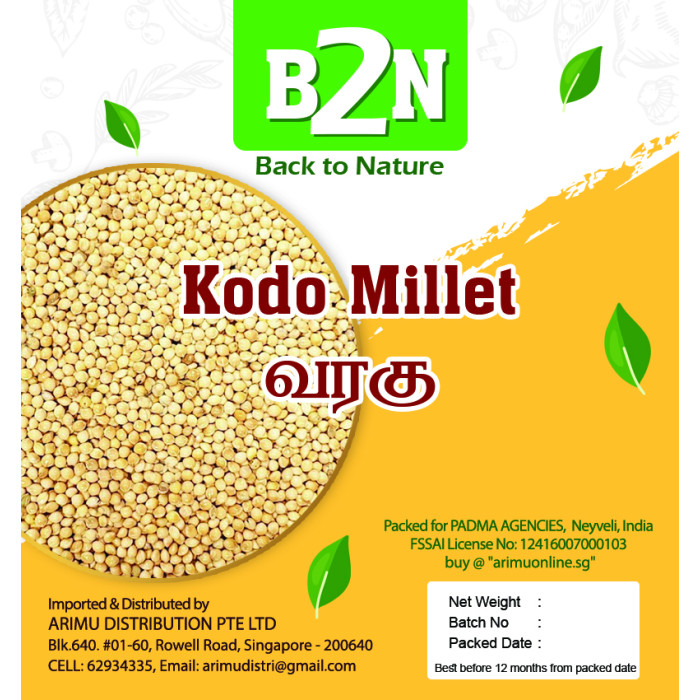 B2N KODO MILLETS-1KG