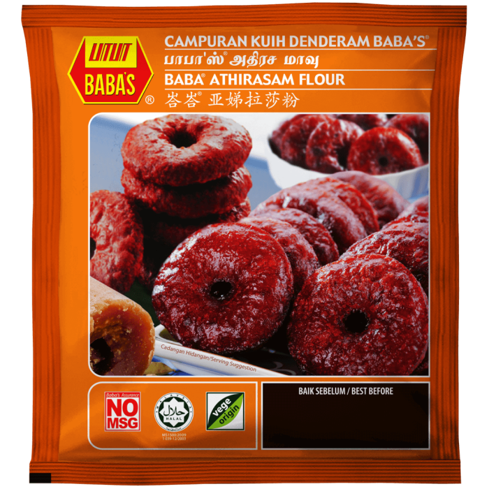 BABAS ATHIRASAM MIX -500G