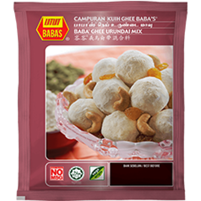 BABAS GHEE URUNDAI MIX (FLOUR)-500G