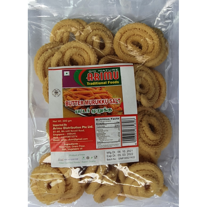 ARIMU BUTTER MURUKKU 300G
