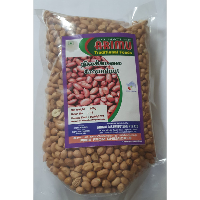 ARIMU ORGANIC GROUNDNUT -500G