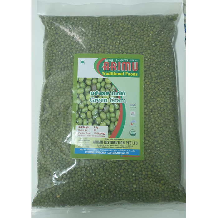 ARIMU ORGANIC MOONGBEAN  1KG