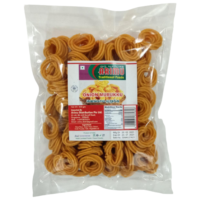 ARIMU ONIONMURUKKU 300G
