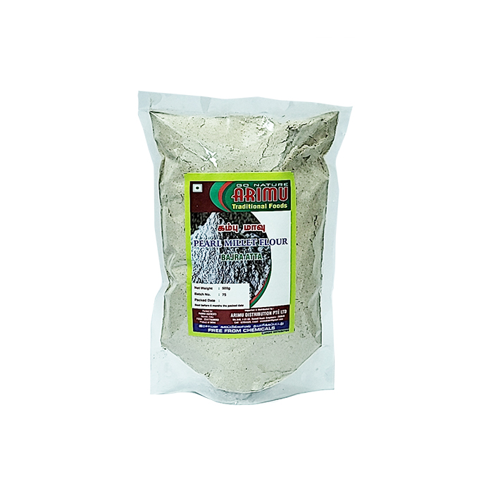 ARIMU ORGANIC KAMBU MAAVU (PEARLMILLET FLOUR)- 500G
