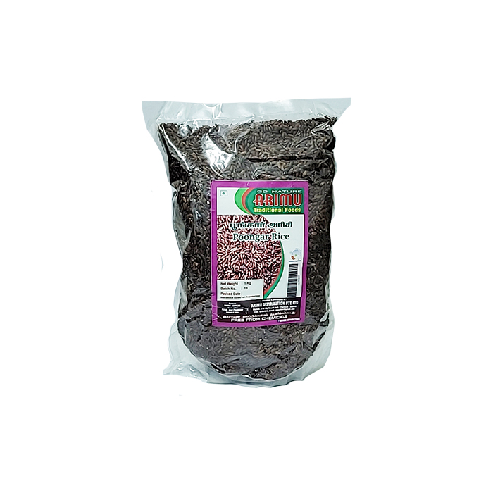 ARIMU ORGANIC POONGAR  RICE -1KG