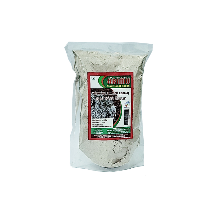 ARIMU ORGANIC RED RICE FLOUR - 500G