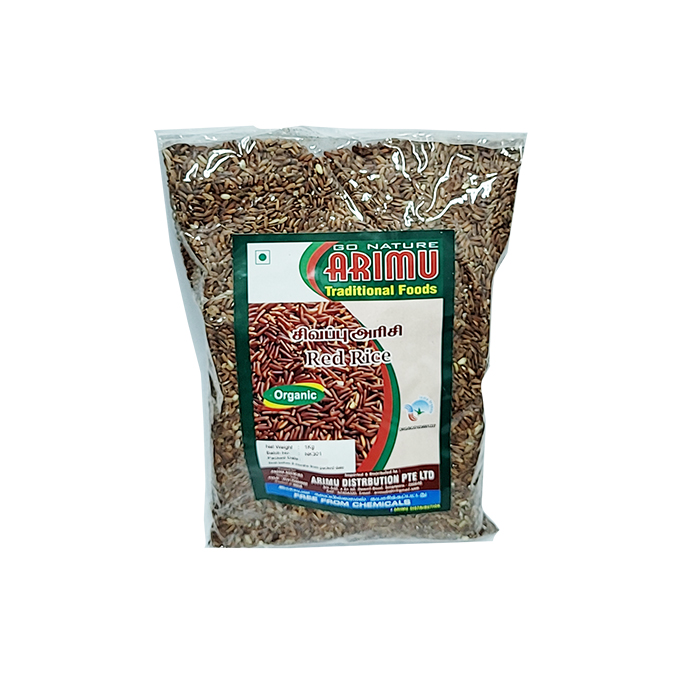 ARIMU ORGANIC RED RICE 1KG