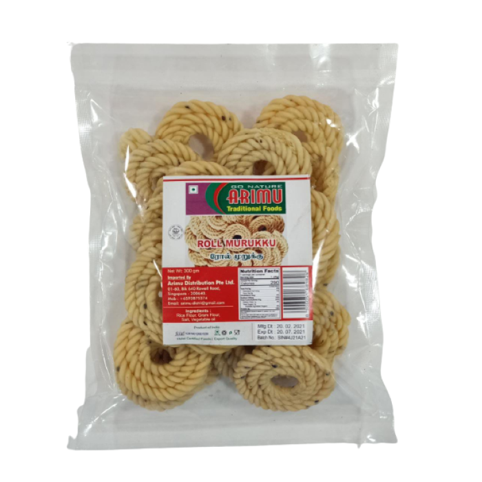 ARIMU ROLL MURUKKU  (SALT) 300G