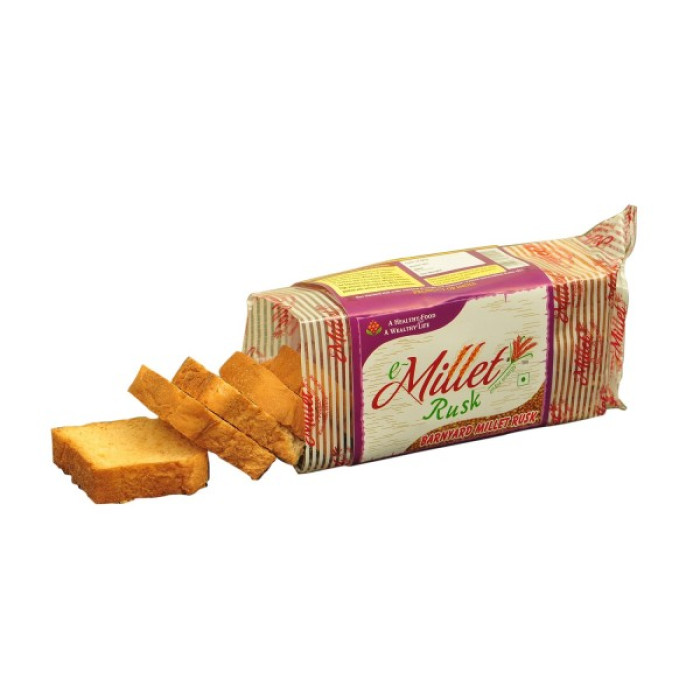 Millet Rusk (Barnyard Millet)