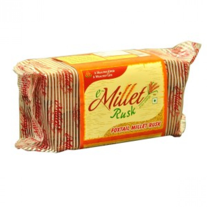 Millet Rusk (Foxtail Millet)