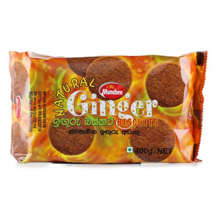 GINGER BISCUITS