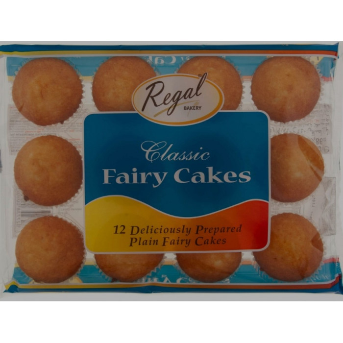REGAL CLASSIC FAIRY CAKES (12NOS)
