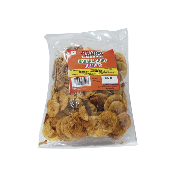 NENDHRAN CHIPS SPICY (coconut oil) 200G