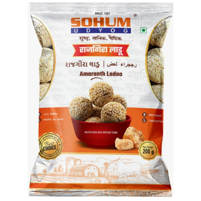 SOHUM RAJGIRA LADDU (AMARANTH BALL CANDY)