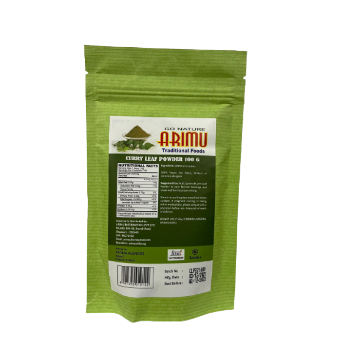 ARIMU CURRYLEAF  POWDER 100G