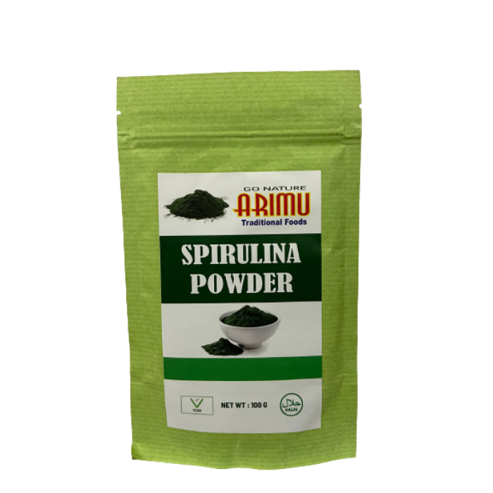 ARIMU SPIRULINA POWDER 100G