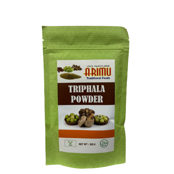 ARIMU TRIPHLA POWDER 100G