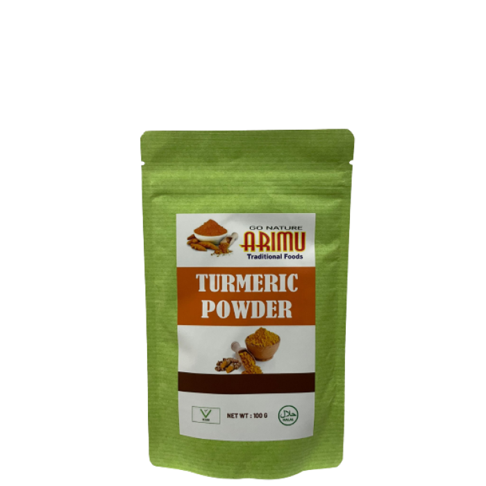 ARIMU  TURMERIC (RAW) POWDER-100G