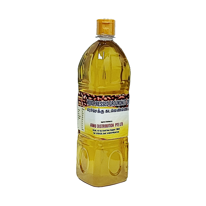 ARIMU COLDPRESSED  GROUNDNUT  OIL -1 LITR